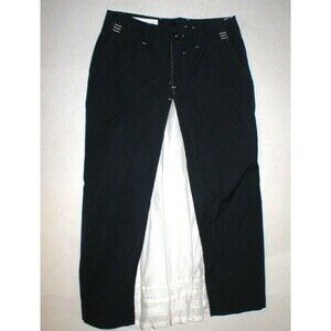 New Womens 27 6 High Skirt Blue White Long NWT 42 Italy Designer Claire Campbell